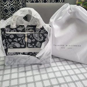 Brandon Blackwood Kuei Bag Bandana Black - Medium. Dustbag included.